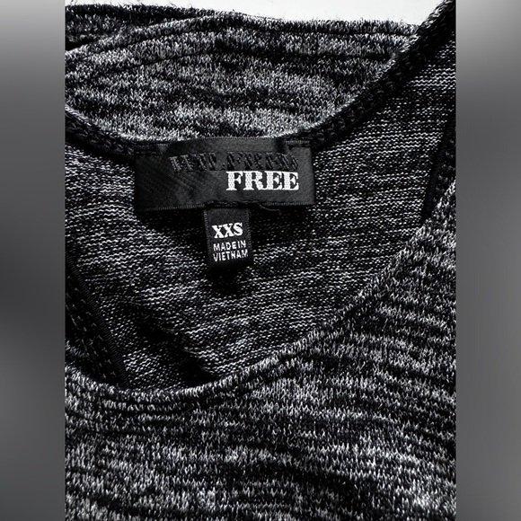 ARITZIA WILFRED FREE Burnette Tank Swing Top Racerback Black & Gray XXS - Picture 10 of 11